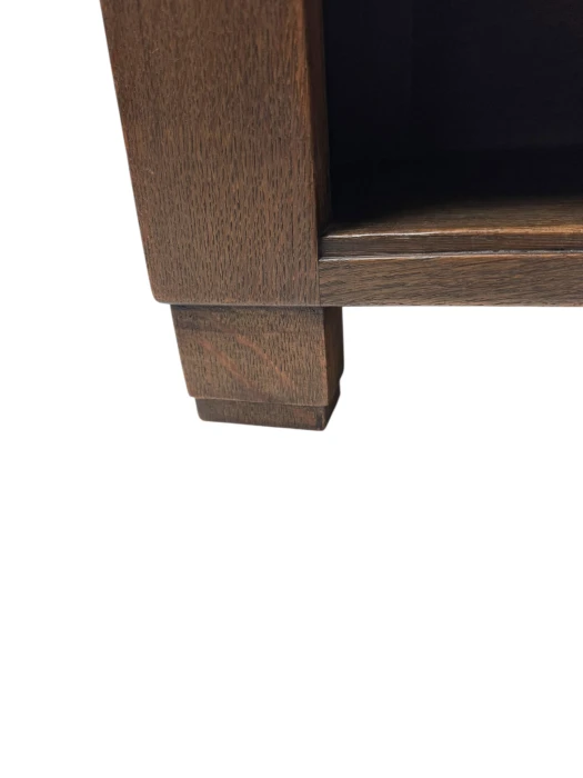 Art Deco Modernist Cabinet by Frits Spanjaard for L.O.V. Oosterbeek, 1920s